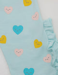 Pipiniko Heart Print Leggings