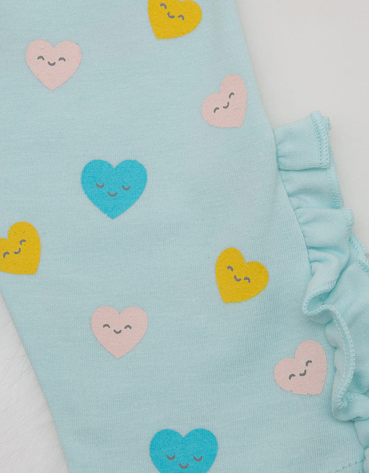 Pipiniko Heart Print Leggings