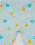 Pipiniko Heart Print Leggings