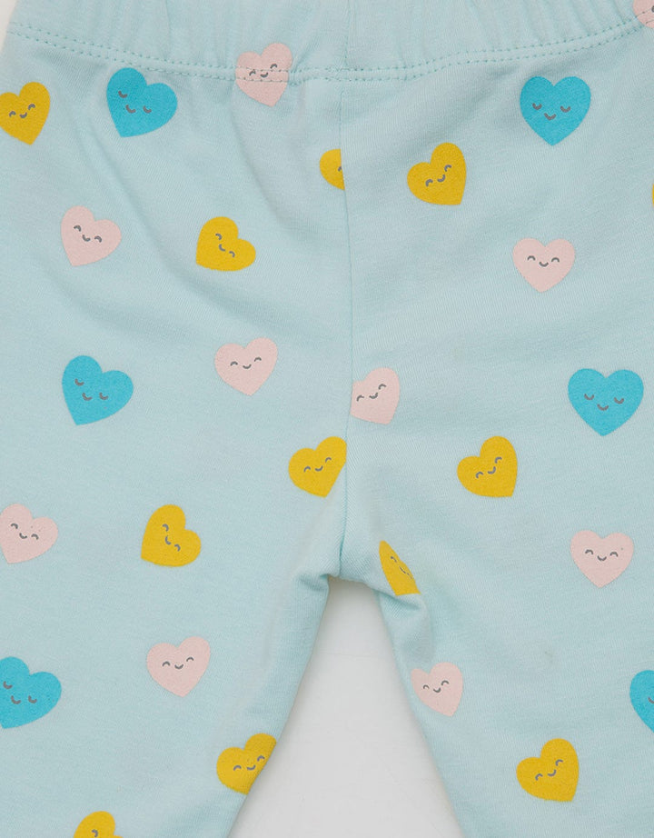 Pipiniko Heart Print Leggings