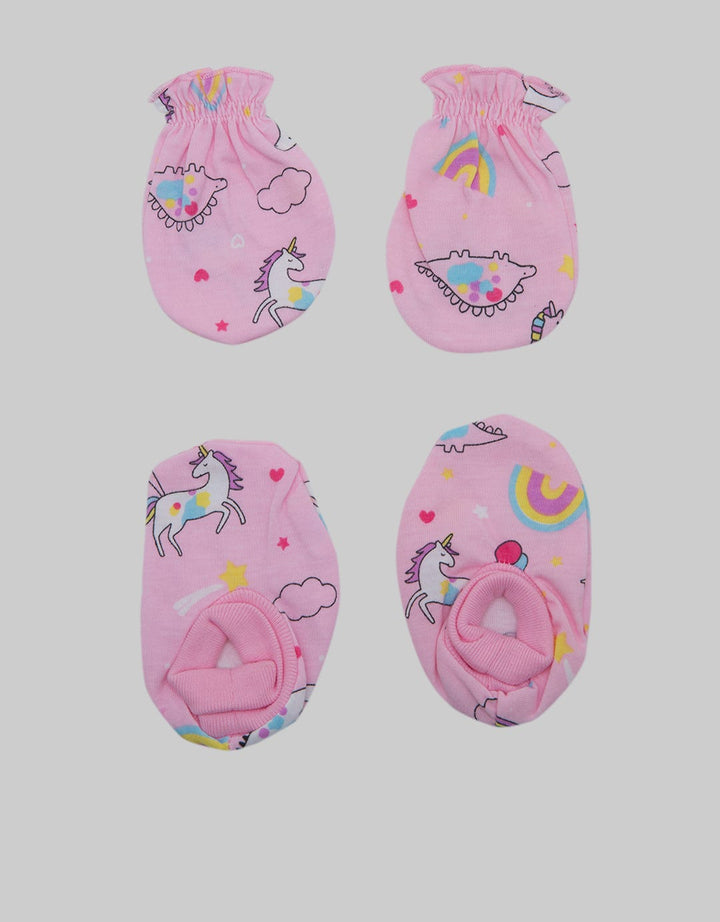 Pipiniko Sarung Tangan Dan Kaki Rainbow