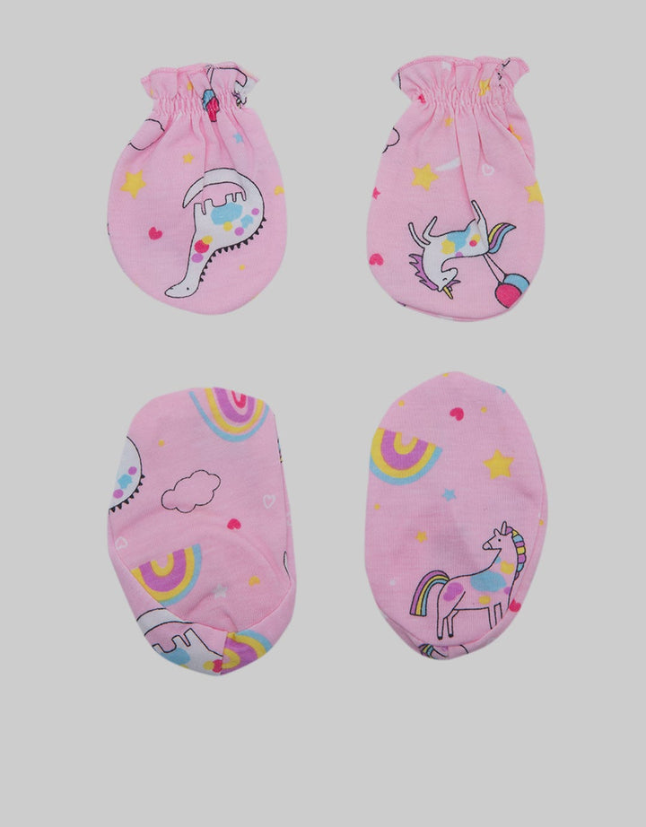 Pipiniko Sarung Tangan Dan Kaki Rainbow