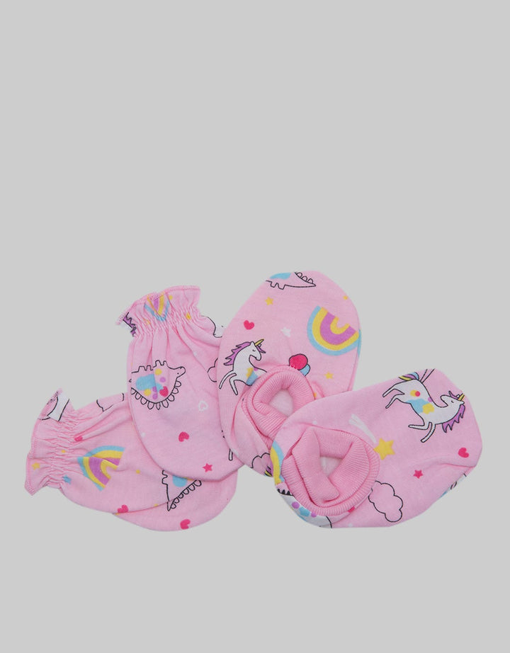 Pipiniko Sarung Tangan Dan Kaki Rainbow