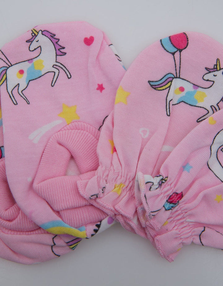 Pipiniko Sarung Tangan Dan Kaki Rainbow