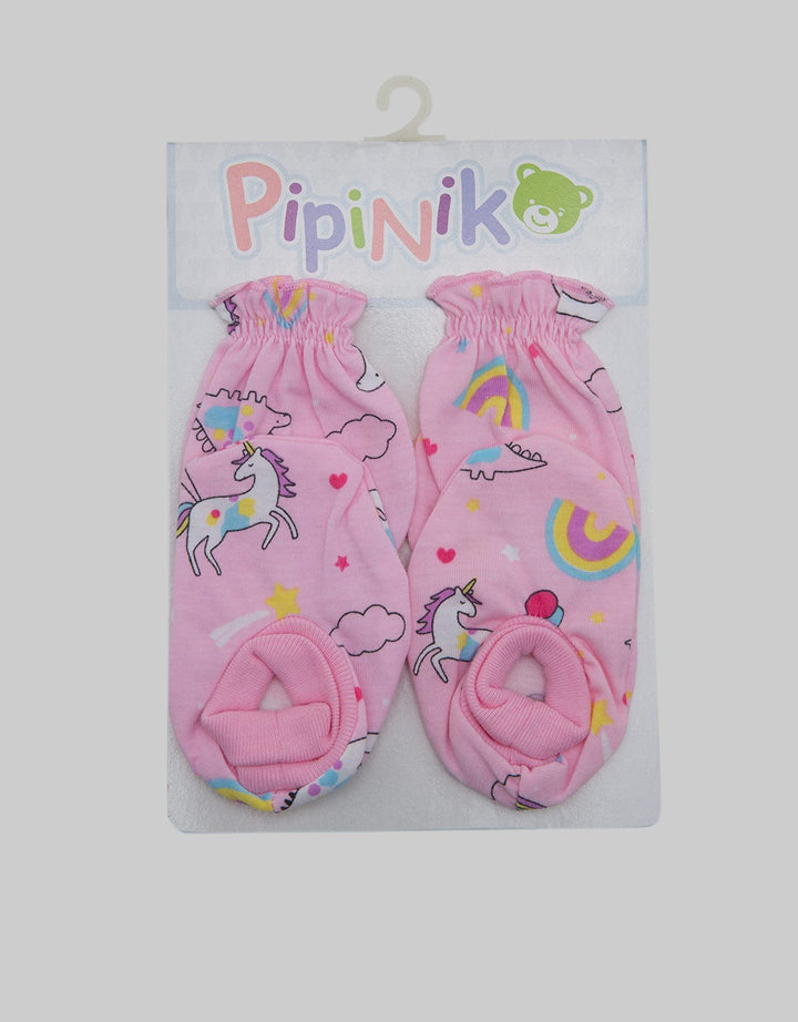 Pipiniko Sarung Tangan Dan Kaki Rainbow