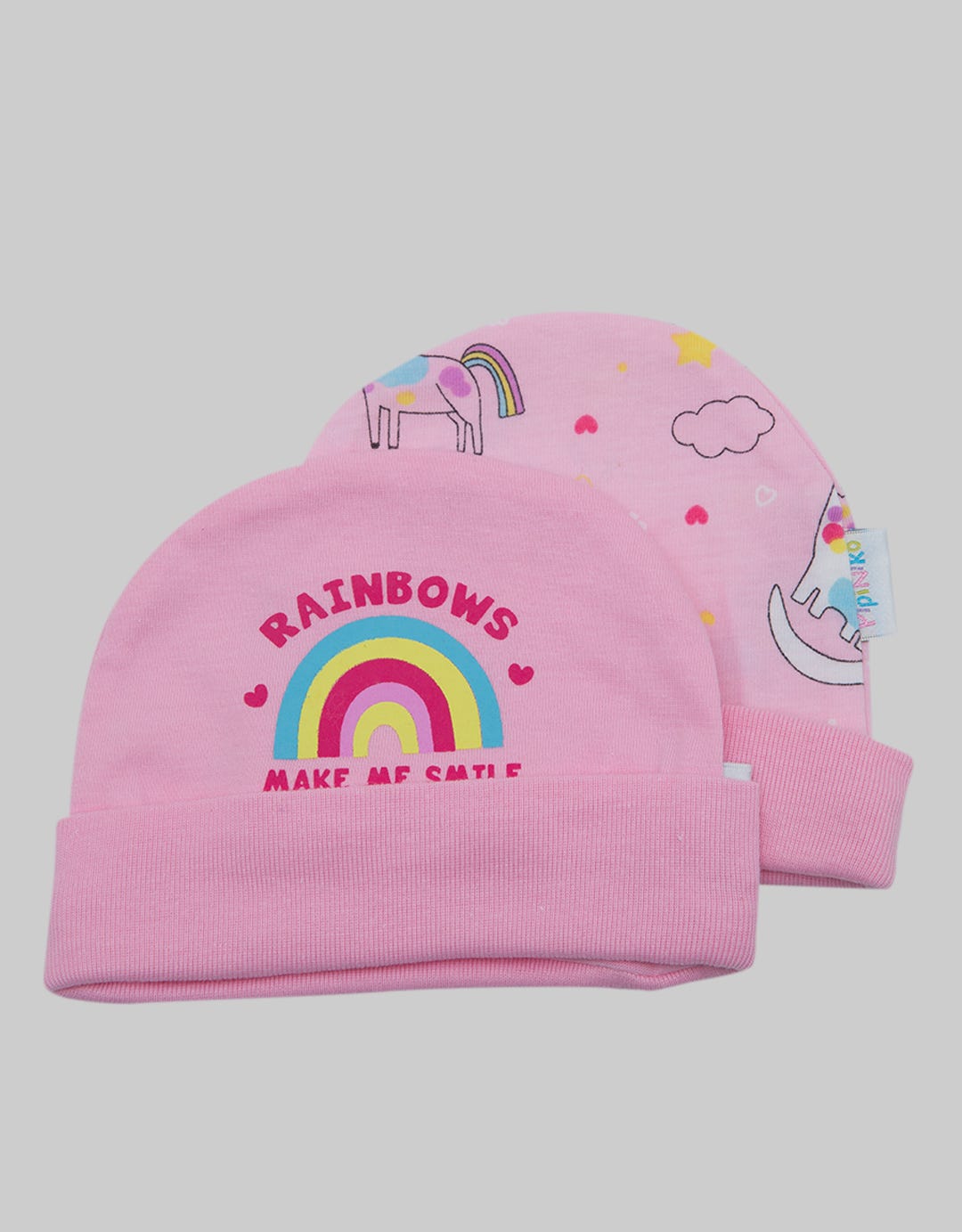 CAPS 2 PCS RAINBOW P