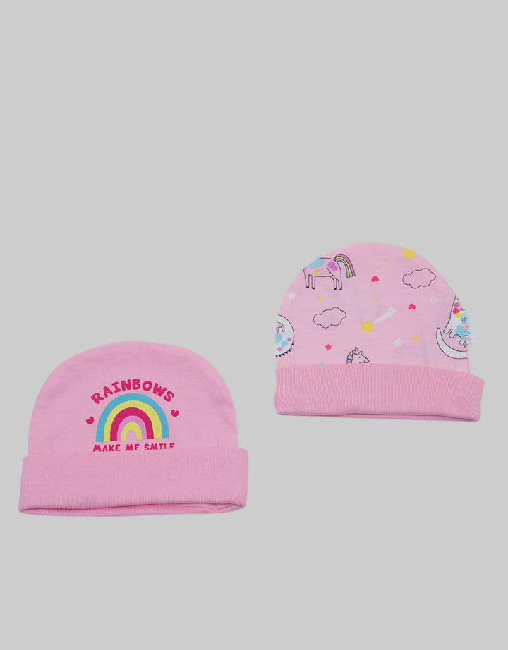 CAPS 2 PCS RAINBOW P