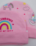 CAPS 2 PCS RAINBOW P