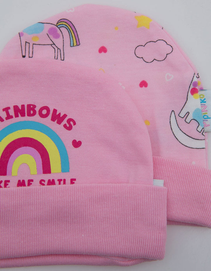 CAPS 2 PCS RAINBOW P