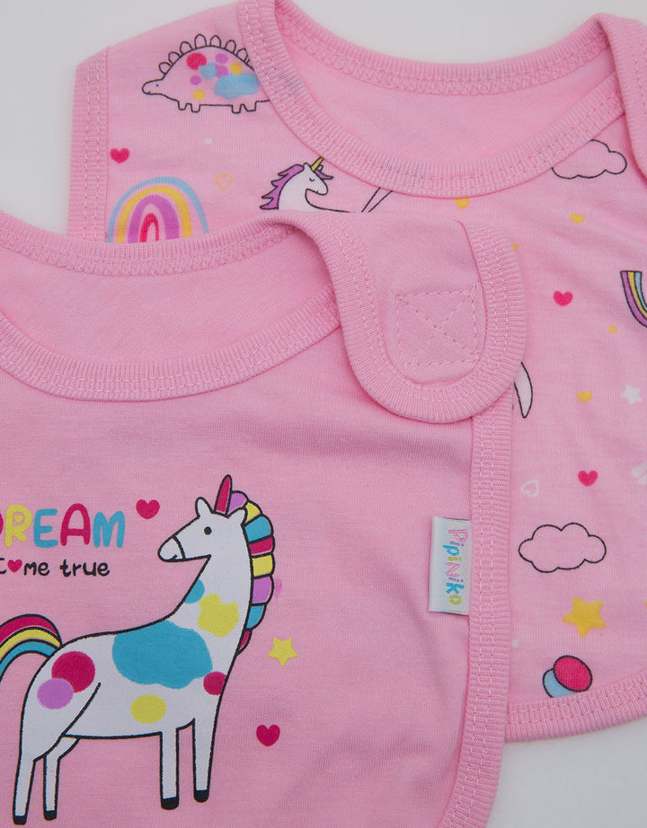 Pipiniko 2 Pcs Rainbow Slaber Baby Kids