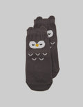 Pipiniko Boys Owl Anti-Slip Socks