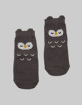 Pipiniko Boys Owl Anti-Slip Socks