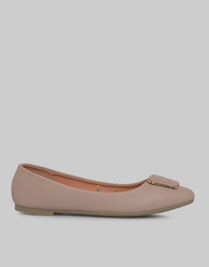 St. Yves Braid Look Sepatu Ballerinas Wanita