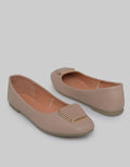 St. Yves Braid Look Sepatu Ballerinas Wanita