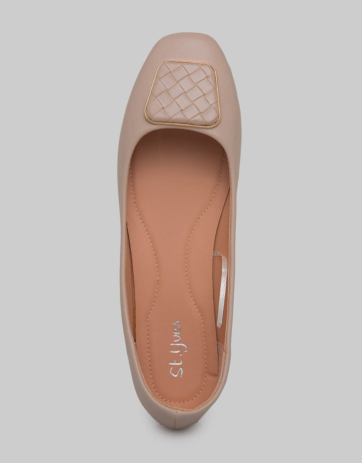 St. Yves Braid Look Sepatu Ballerinas Wanita