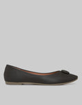 St. Yves Ballerina Pointed Flat Shoes Wanita