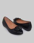 St. Yves Ballerina Pointed Sepatu Flat Wanita