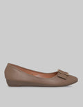 St. Yves Ballerina Pointed Sepatu Flat Wanita