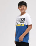 Cardinal Kids Boy Logo Print 73 Kaos Anak