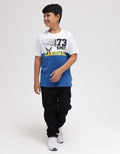 Cardinal Kids Boy Logo Print 73 Kaos Anak
