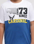 Cardinal Kids Boy Logo Print 73 Kaos Anak