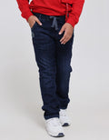 Cardinal Kids Boy Celana Panjang Jeans Rubber