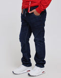 Cardinal Kids Boy Celana Panjang Jeans Rubber