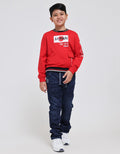 Cardinal Kids Boy Celana Panjang Jeans Rubber