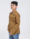 Cardinal Kids Boy Kemeja Double Pocket