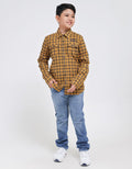 Cardinal Kids Boy Kemeja Double Pocket