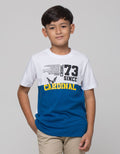 Cardinal Junior Logo Print Kaos Anak Laki-Laki
