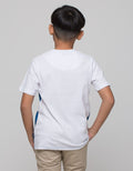 Cardinal Junior Logo Print Kaos Anak Laki-Laki