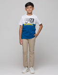 Cardinal Junior Logo Print Kaos Anak Laki-Laki