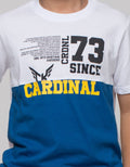 Cardinal Junior Logo Print Kaos Anak Laki-Laki