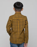 Cardinal Junior Plaid Long Kemeja Anak Laki-Laki