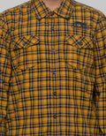Cardinal Junior Plaid Long Kemeja Anak Laki-Laki