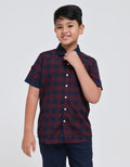 Cardinal Kids Boy Small Checked Shirt