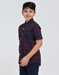 Cardinal Kids Boy Small Checked Shirt