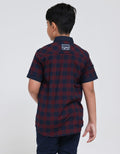 Cardinal Kids Boy Small Checked Shirt