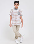 Cardinal Kids Boy Kemeja One Pocket