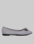 Yongki Komaladi Ribbon Flat Shoes