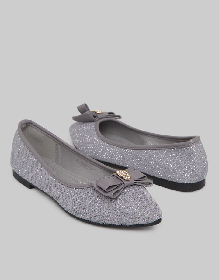 Yongki Komaladi Ribbon Flat Shoes