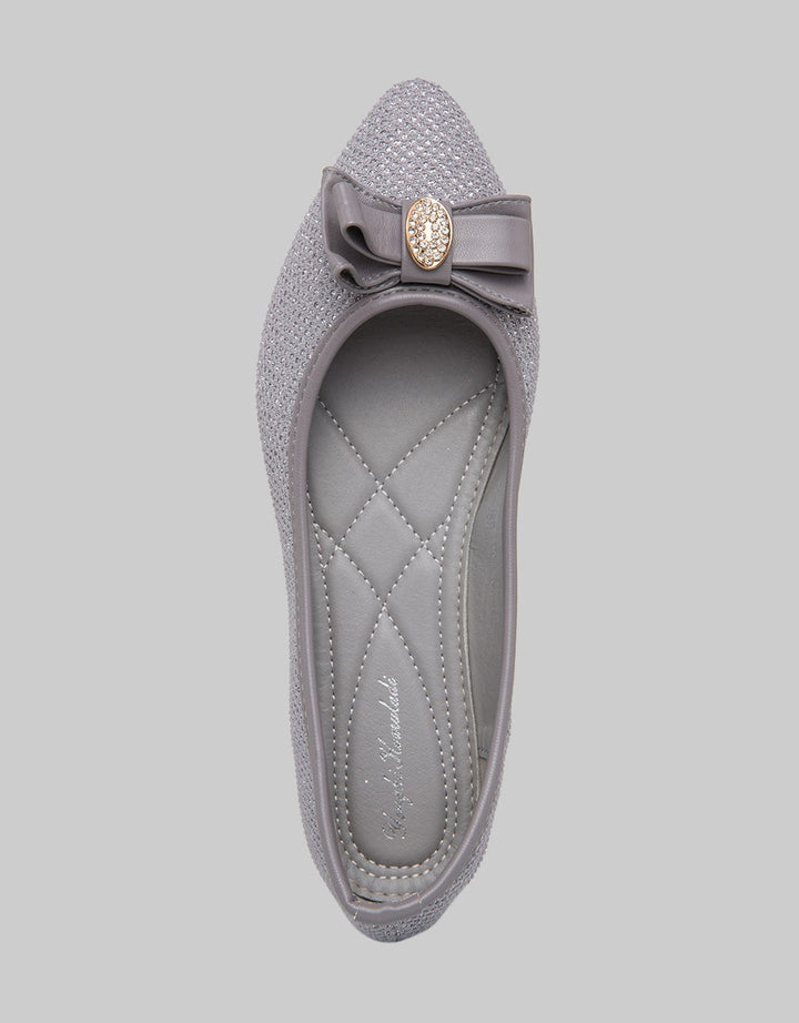 Yongki Komaladi Ribbon Flat Shoes