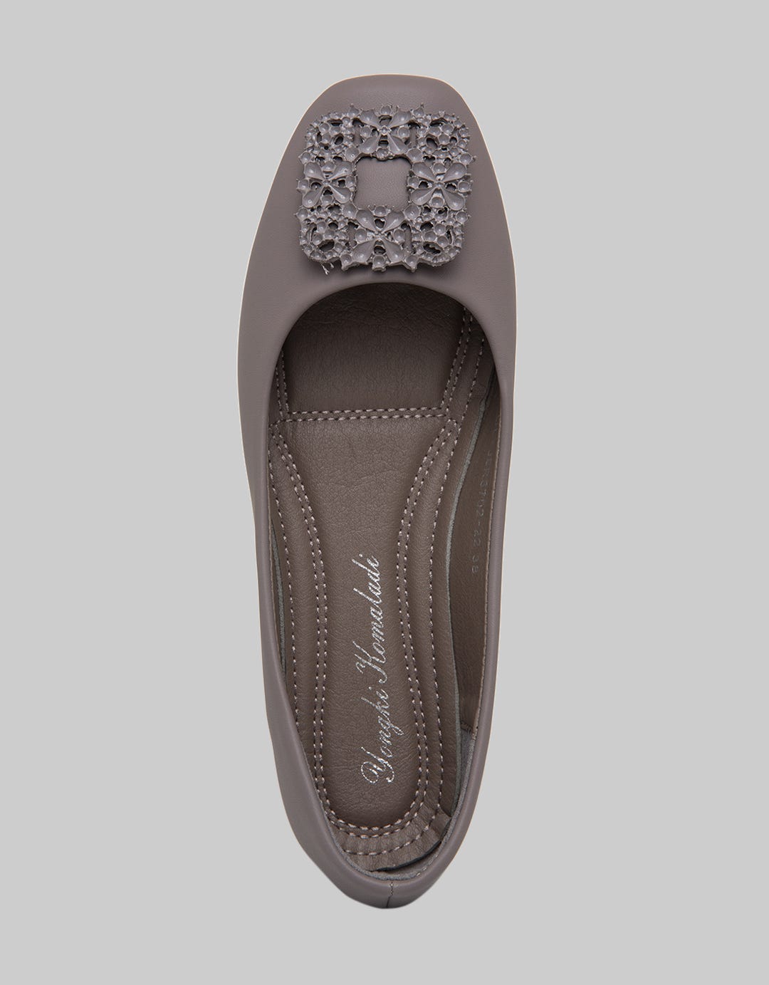 Yongki Komaladi Flat Shoes