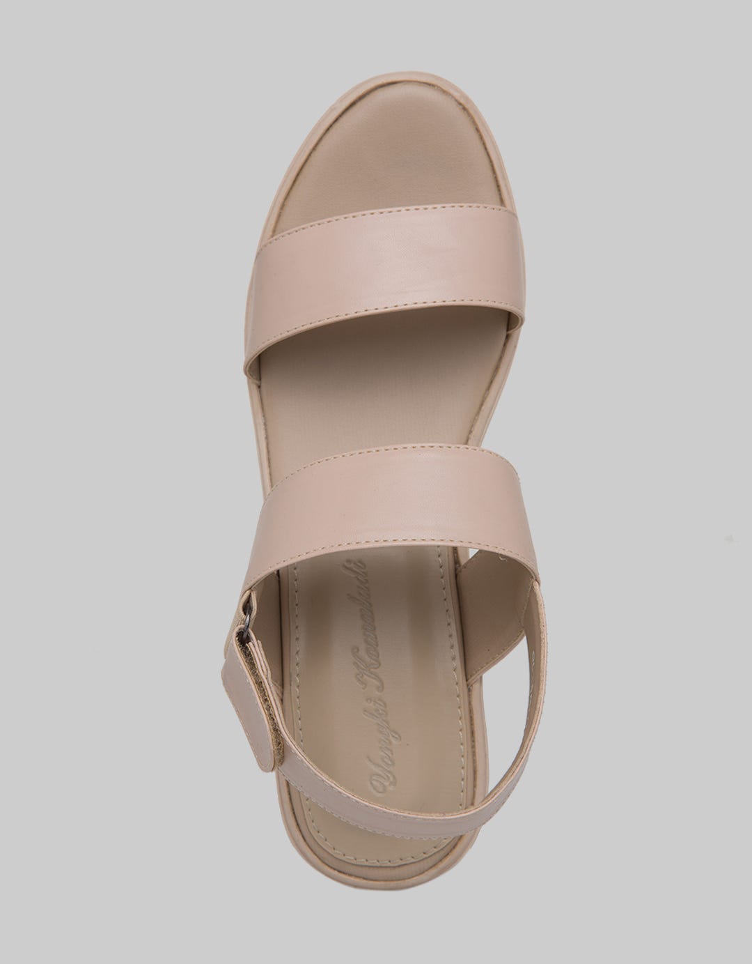 Yongki Komaladi Sandal Kasual Sling Back Velcro