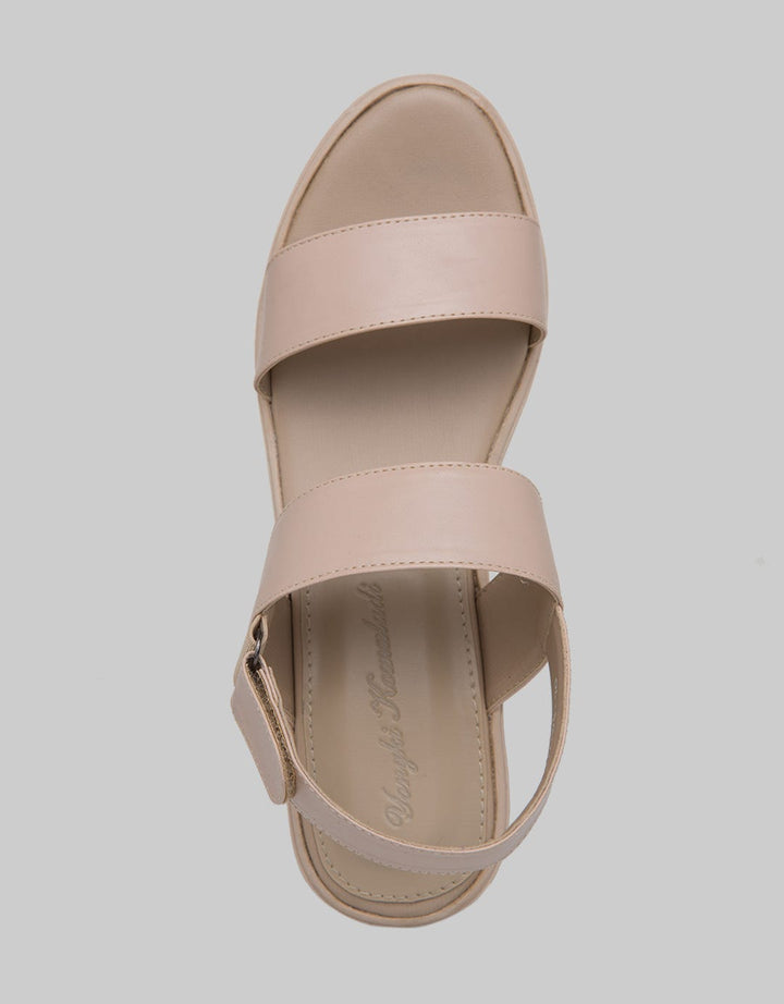 Yongki Komaladi Sandal Kasual Sling Back Velcro