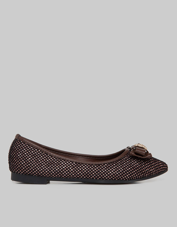 Yongki Komaladi Ribbon Flat Shoes