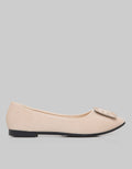 Yongki Komaladi Square Braids Flat Shoes