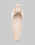 Yongki Komaladi Square Braids Flat Shoes
