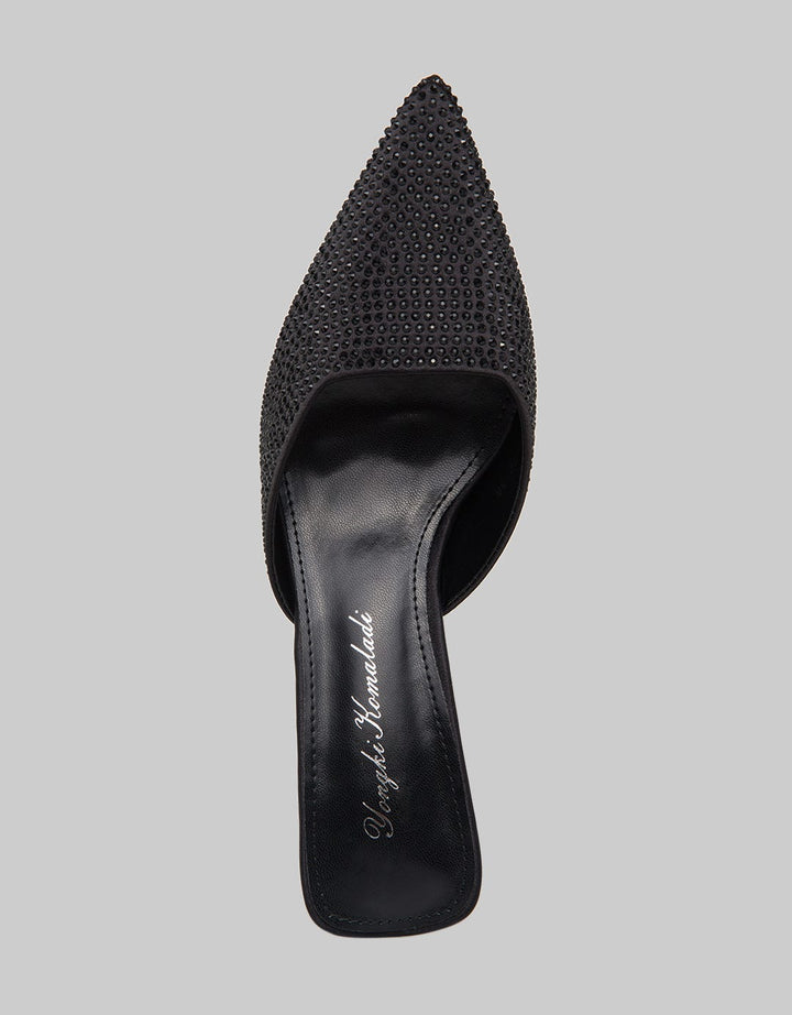 Yongki Komaladi Studded Bustong Shoes